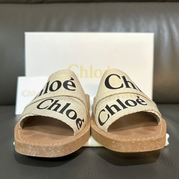 CHLOE WOODY SANDALS - Picture 7 of 11
